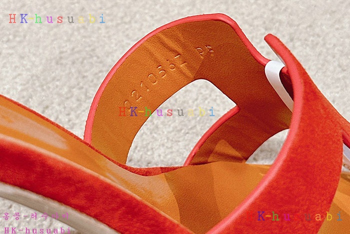 NEW 에르메스 샌들 신상 H 758806