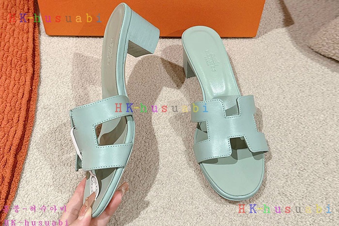 NEW 에르메스 샌들 신상 H 758811
