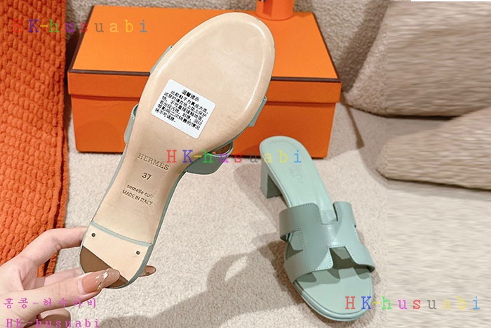 NEW 에르메스 샌들 신상 H 758811