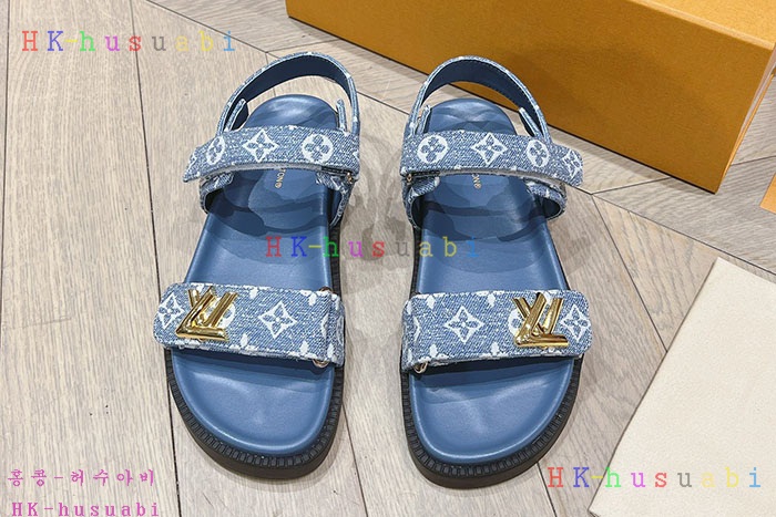NEW 루이비통 샌들 신상 LV 1180601
