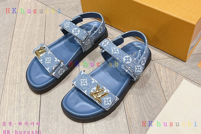 NEW 루이비통 샌들 신상 LV 1180601