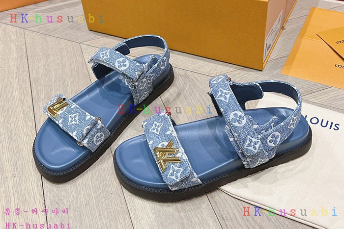 NEW 루이비통 샌들 신상 LV 1180601