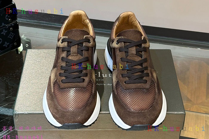 NEW 벨루티 스니커즈 신상 B 6115003
