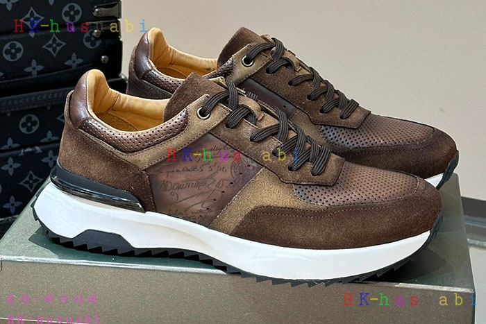 NEW 벨루티 스니커즈 신상 B 6115003