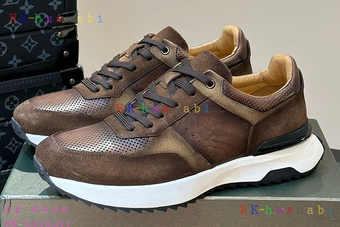 NEW 벨루티 스니커즈 신상 B 6115003