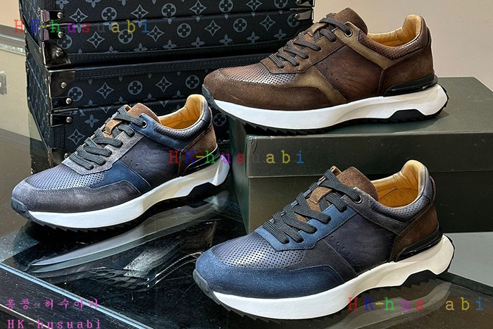 NEW 벨루티 스니커즈 신상 B 6115003
