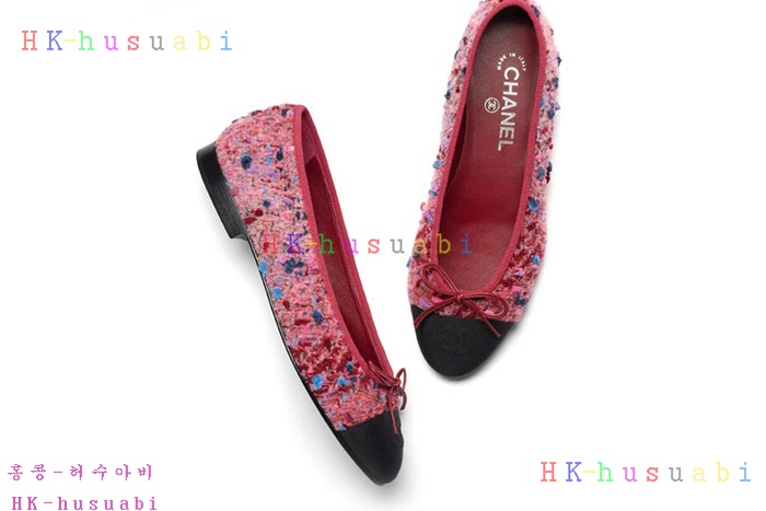 NEW 샤넬 플랫슈즈 신상 C 1555605