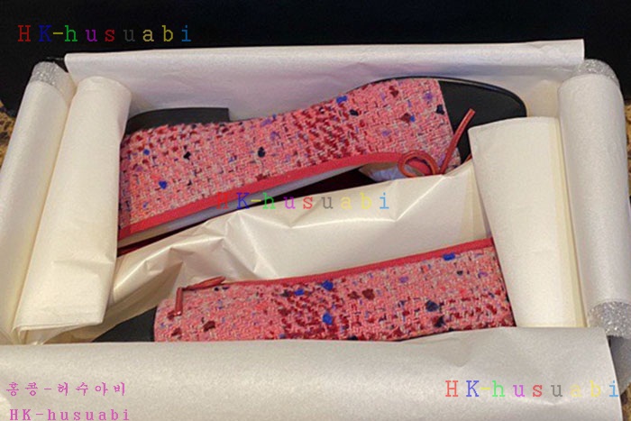 NEW 샤넬 플랫슈즈 신상 C 1555605