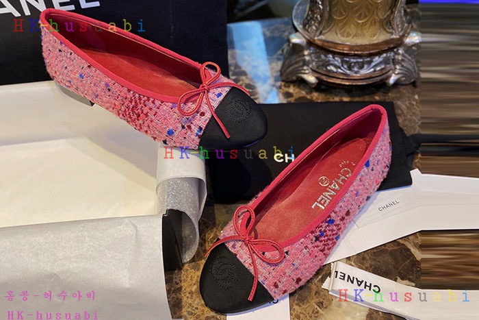 NEW 샤넬 플랫슈즈 신상 C 1555605