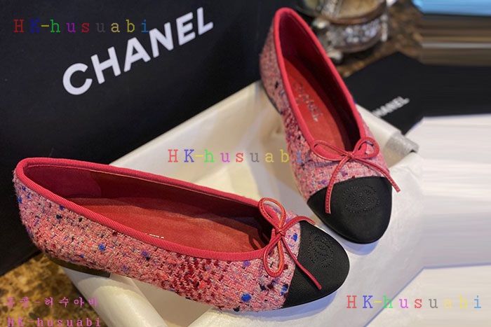 NEW 샤넬 플랫슈즈 신상 C 1555605