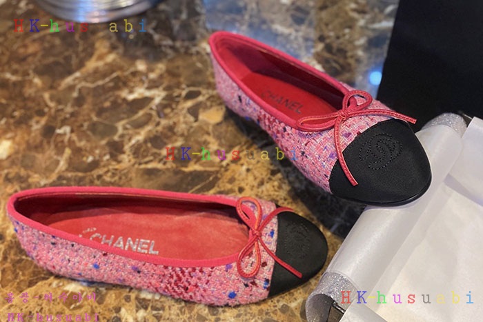 NEW 샤넬 플랫슈즈 신상 C 1555605