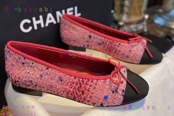 NEW 샤넬 플랫슈즈 신상 C 1555605