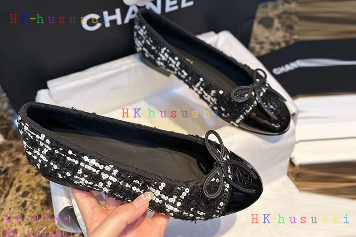 NEW 샤넬 플랫슈즈 신상 C 151893