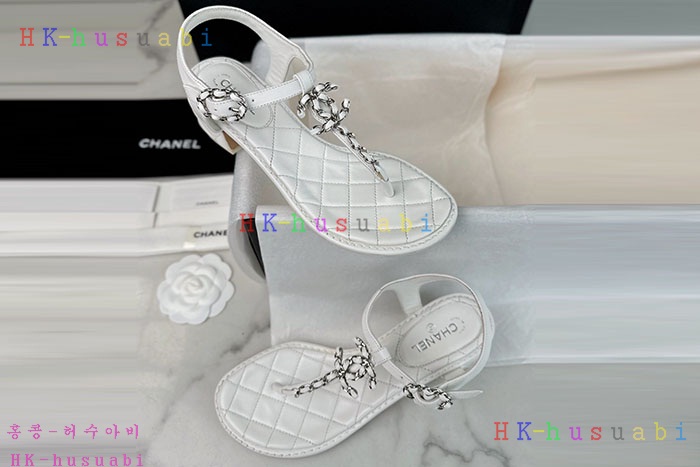 NEW 샤넬 샌들 신상 C 159111