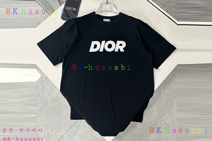 NEW 디올 반팔티 신상 DR 1148005