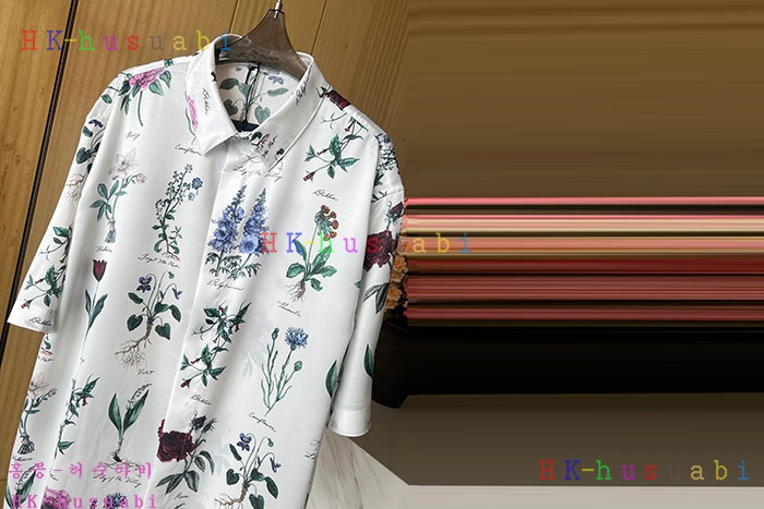 NEW 디올 남방 신상 DR 114409