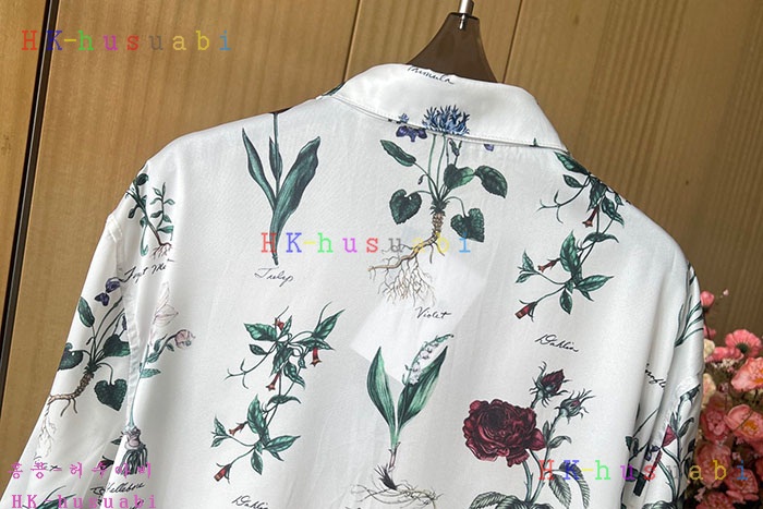 NEW 디올 남방 신상 DR 114409