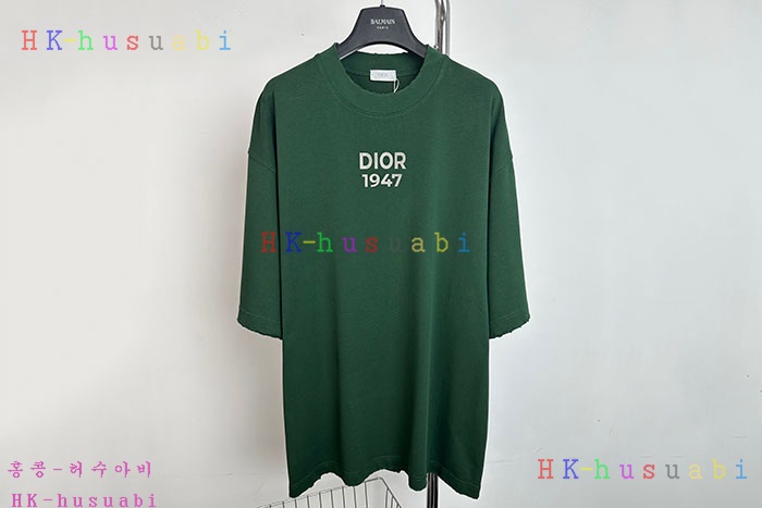 NEW 디올 반팔티 신상 DR 114414
