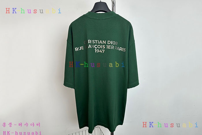 NEW 디올 반팔티 신상 DR 114414