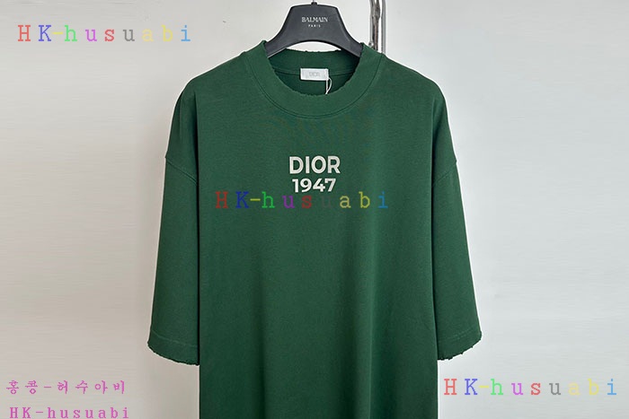 NEW 디올 반팔티 신상 DR 114414