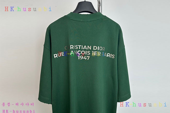 NEW 디올 반팔티 신상 DR 114414