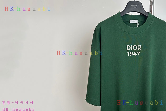 NEW 디올 반팔티 신상 DR 114414