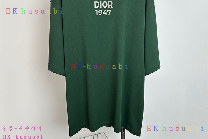NEW 디올 반팔티 신상 DR 114414