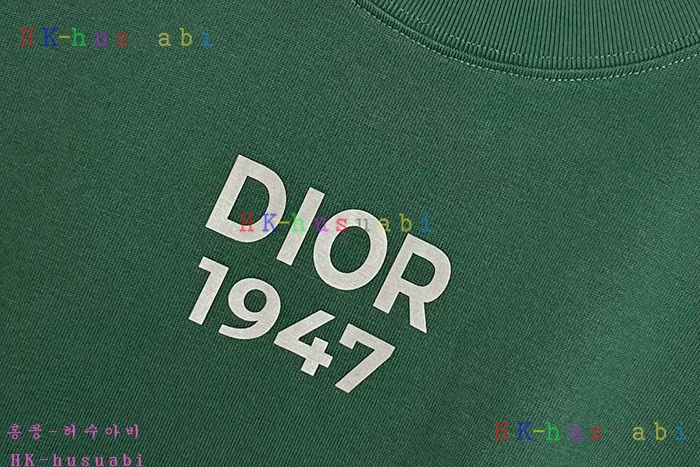 NEW 디올 반팔티 신상 DR 114414