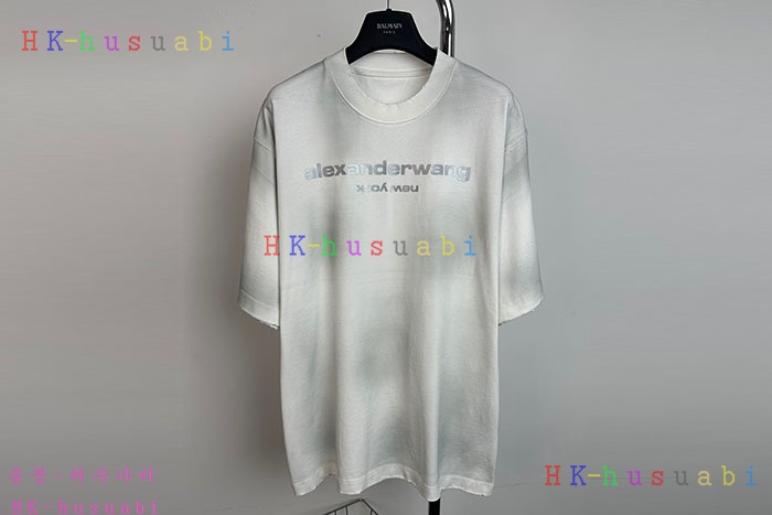 NEW 알렉산더왕 반팔티 신상 W 117005