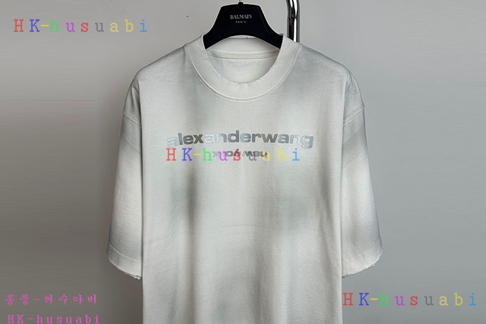 NEW 알렉산더왕 반팔티 신상 W 117005