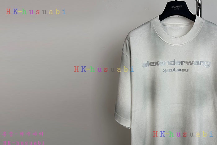 NEW 알렉산더왕 반팔티 신상 W 117005