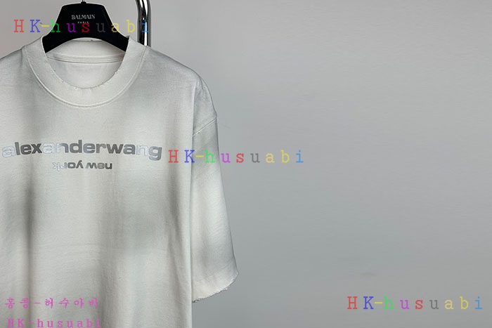 NEW 알렉산더왕 반팔티 신상 W 117005