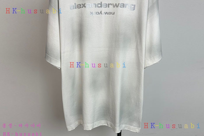 NEW 알렉산더왕 반팔티 신상 W 117005