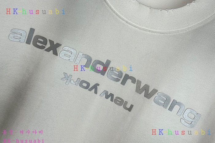 NEW 알렉산더왕 반팔티 신상 W 117005