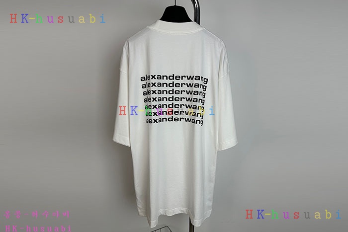 NEW 알렉산더왕 반팔티 신상 W 117009
