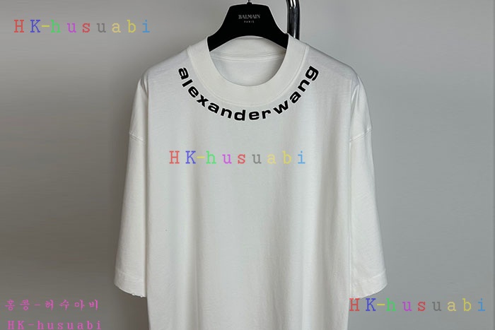 NEW 알렉산더왕 반팔티 신상 W 117009
