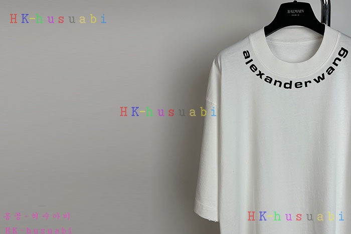 NEW 알렉산더왕 반팔티 신상 W 117009