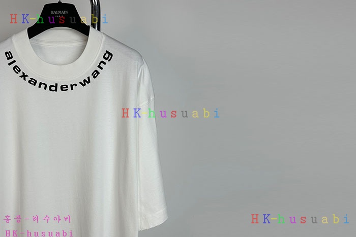 NEW 알렉산더왕 반팔티 신상 W 117009