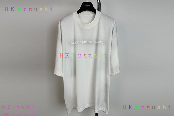 NEW 알렉산더왕 반팔티 신상 W 118002