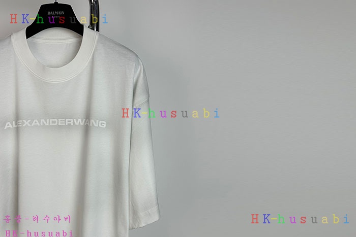 NEW 알렉산더왕 반팔티 신상 W 118002