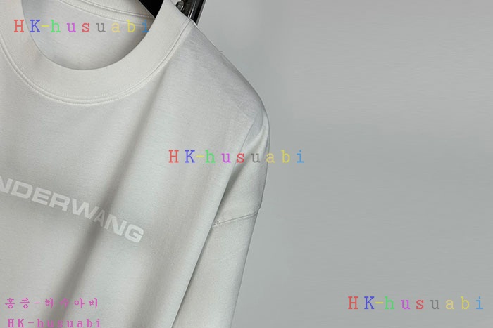 NEW 알렉산더왕 반팔티 신상 W 118002