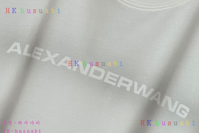 NEW 알렉산더왕 반팔티 신상 W 118002