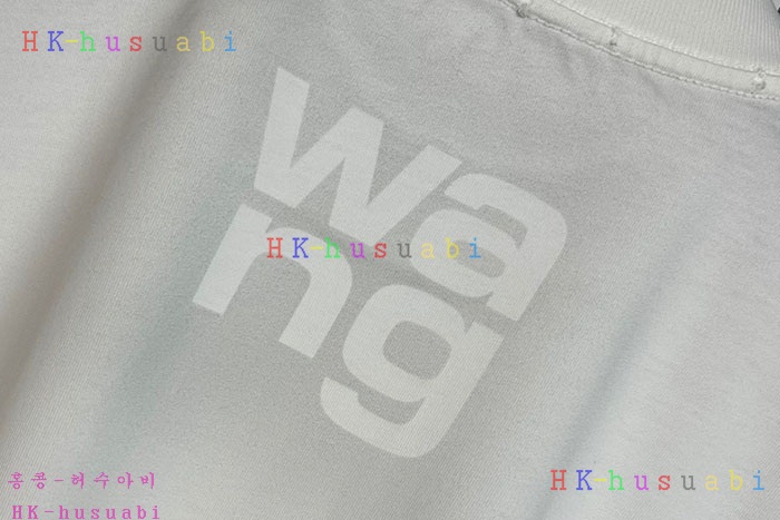 NEW 알렉산더왕 반팔티 신상 W 118002