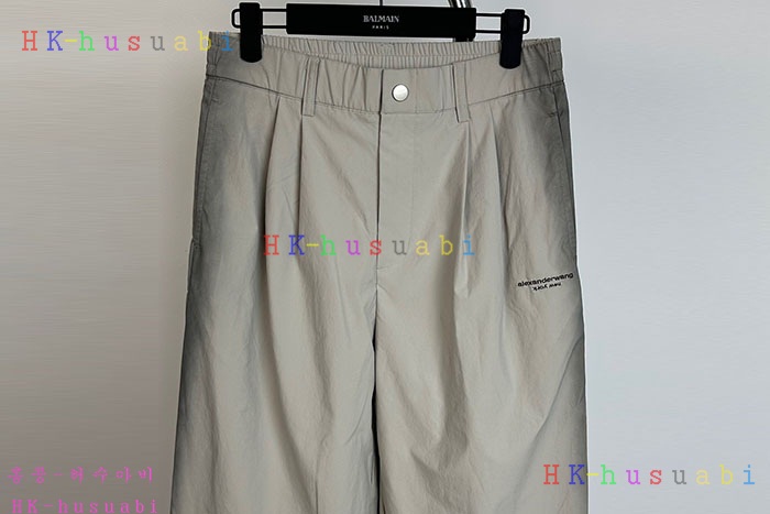 NEW 알렉산더왕 바지 신상 W 117016