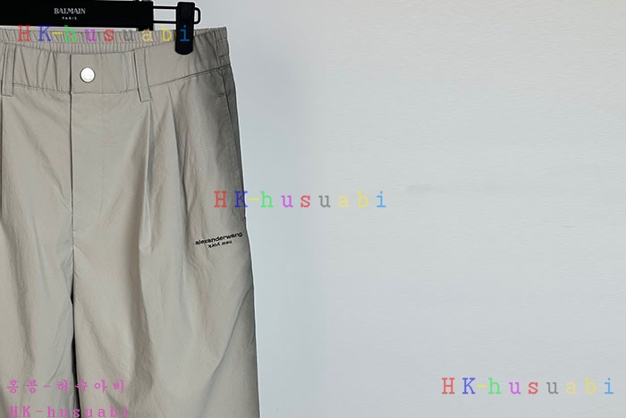 NEW 알렉산더왕 바지 신상 W 117016