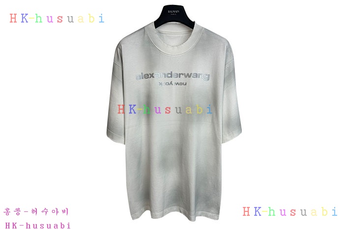 NEW 알렉산더왕 반팔티 신상 W 117005