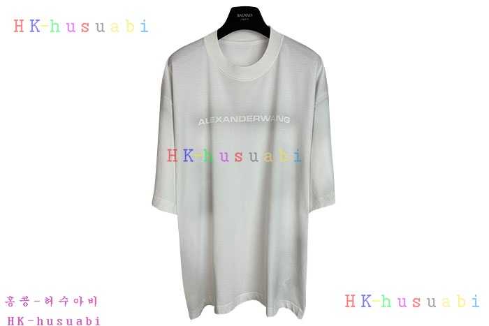 NEW 알렉산더왕 반팔티 신상 W 118002