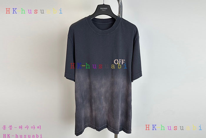NEW 오프화이트 반팔티 신상 OF 558011