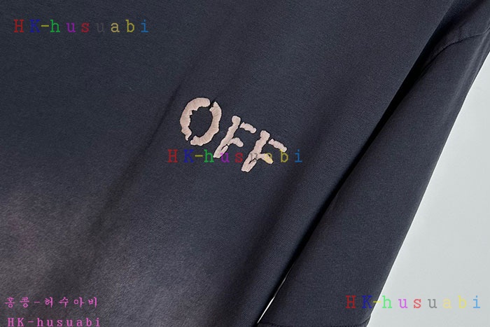 NEW 오프화이트 반팔티 신상 OF 558011