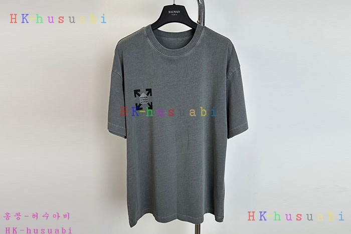 NEW 오프화이트 반팔티 신상 OF 558012